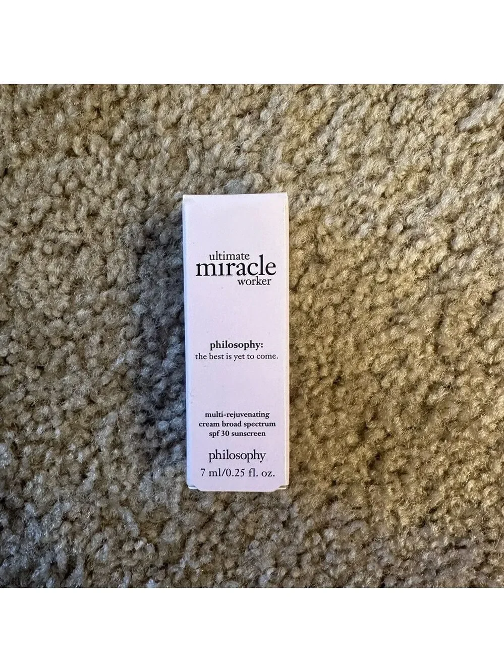 Philosophy Ultimate Miracle Worker Cream SPF 30